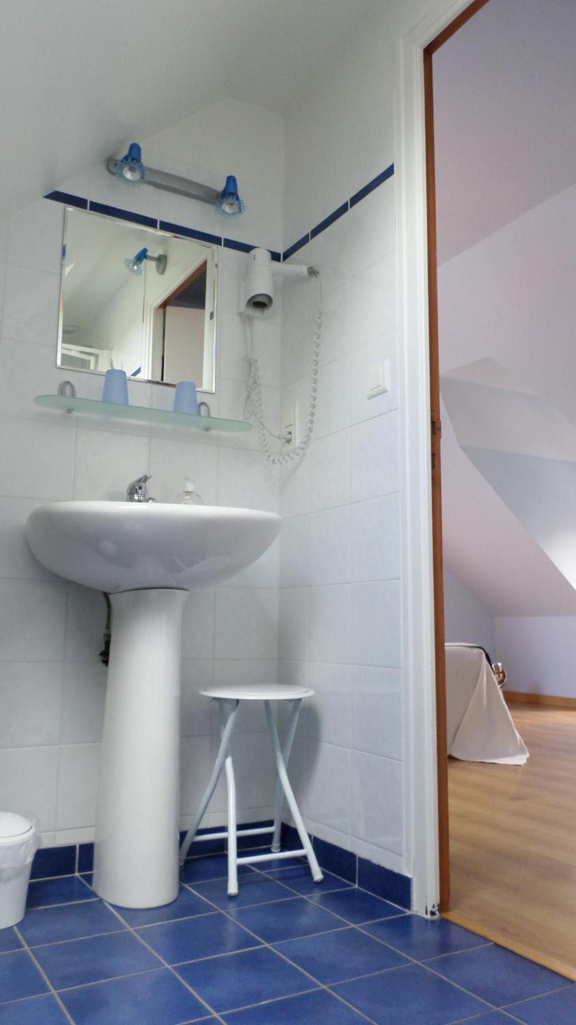 Pléven Chambres D'Hotes La Rompardais الغرفة الصورة